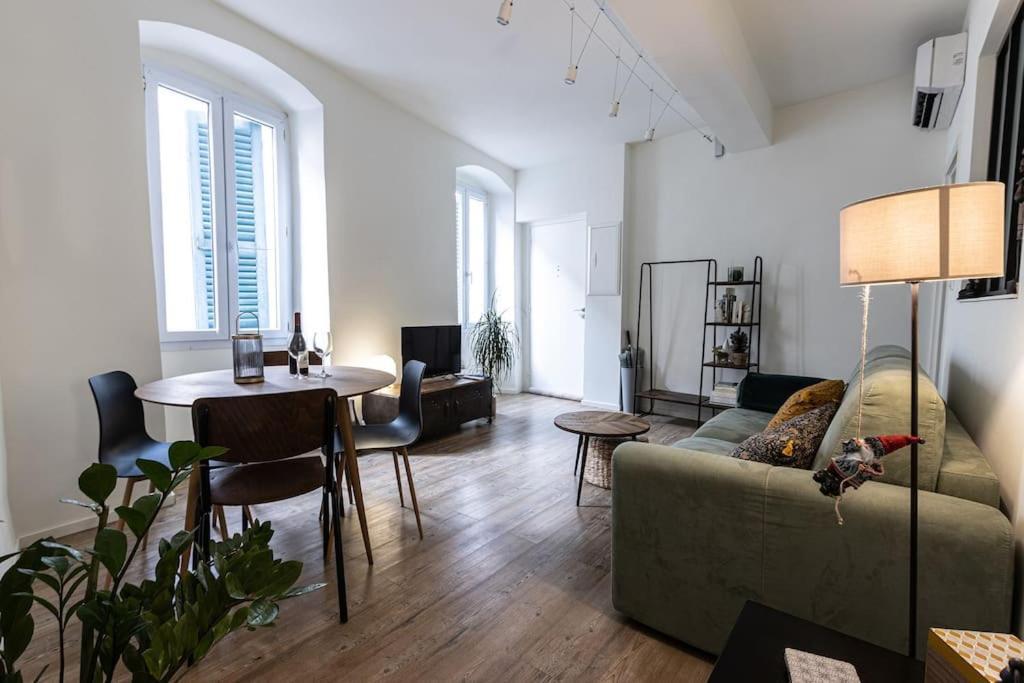 아작시오 Cocooning Au Coeur De La Cite Imperiale 아파트 외부 사진